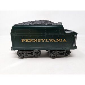 LIONEL 7-11808 READY-TO-PLAY PENNSYLVANIA FLYER POLAR EXPRESS COAL TENDER CAR